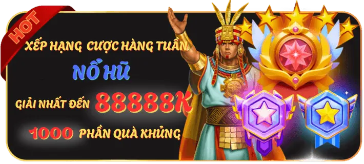 Thưởng nạp lại hàng tuần tại 888p